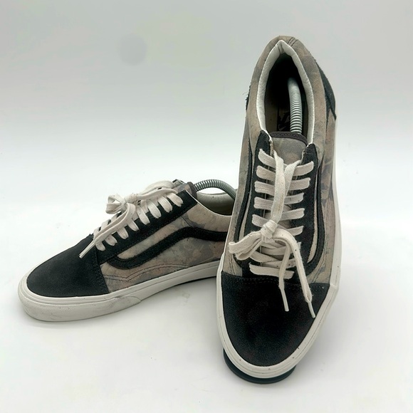 Vans Shoes Mens 10.0 Old Skool Gun Metal Gray Classic Suede...